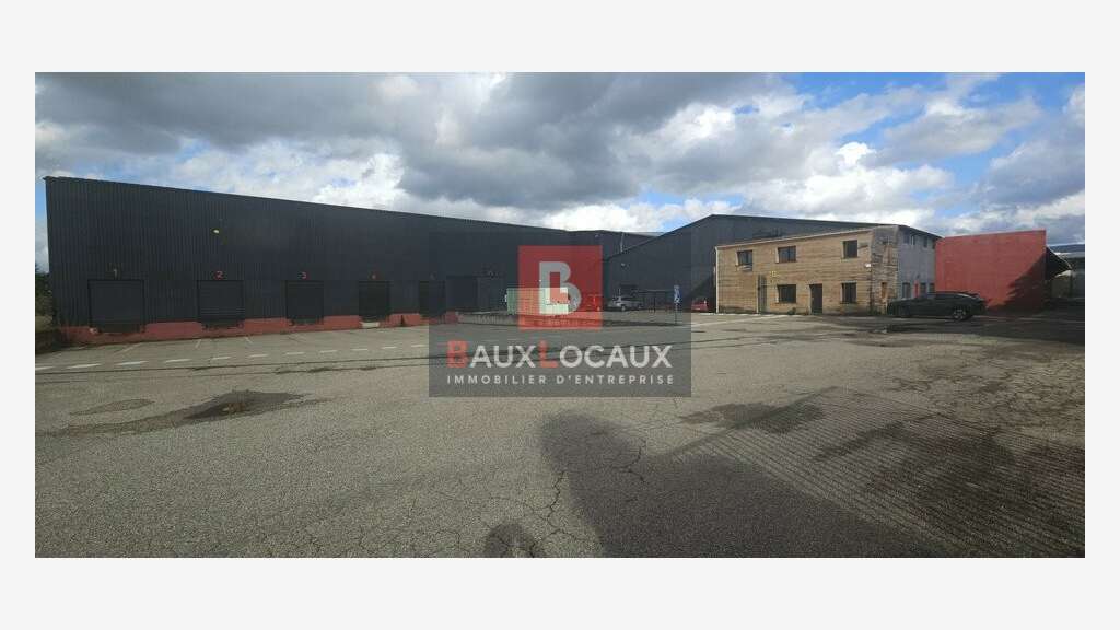 Entrepôt 4789m² à louer ZA L'Isle-sur-la-Sorgue