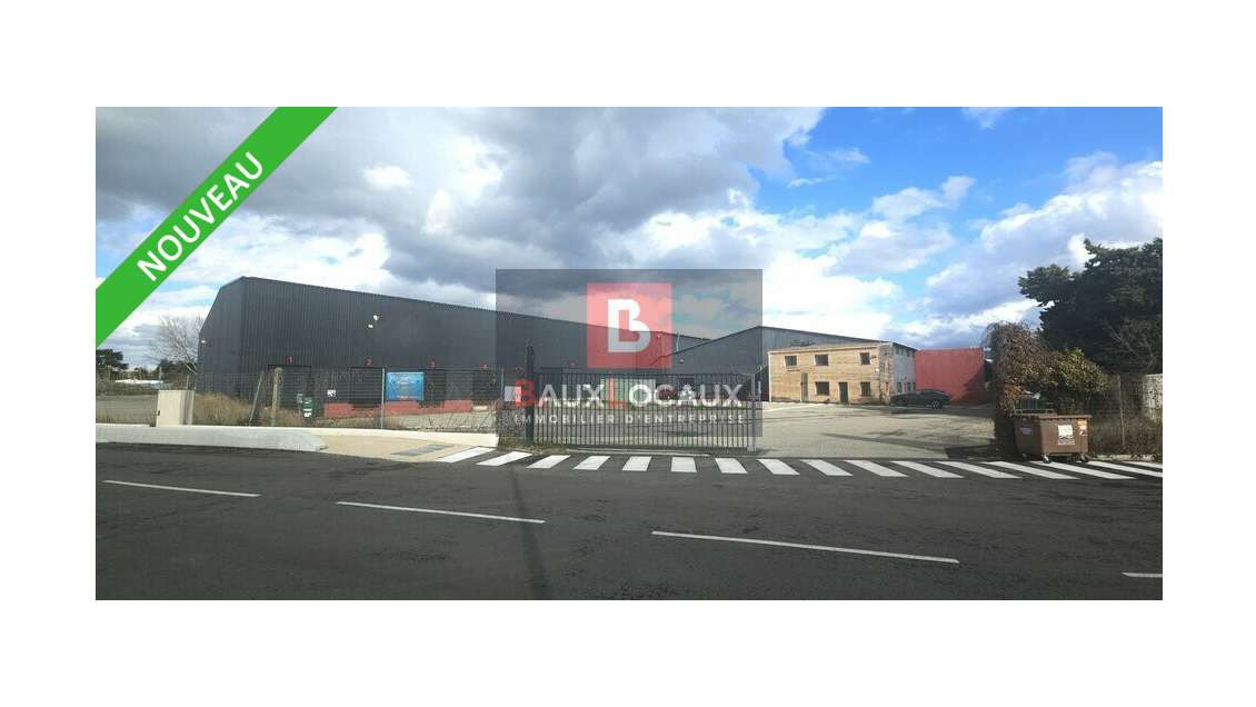 Entrepôt 4789m² à louer ZA L'Isle-sur-la-Sorgue