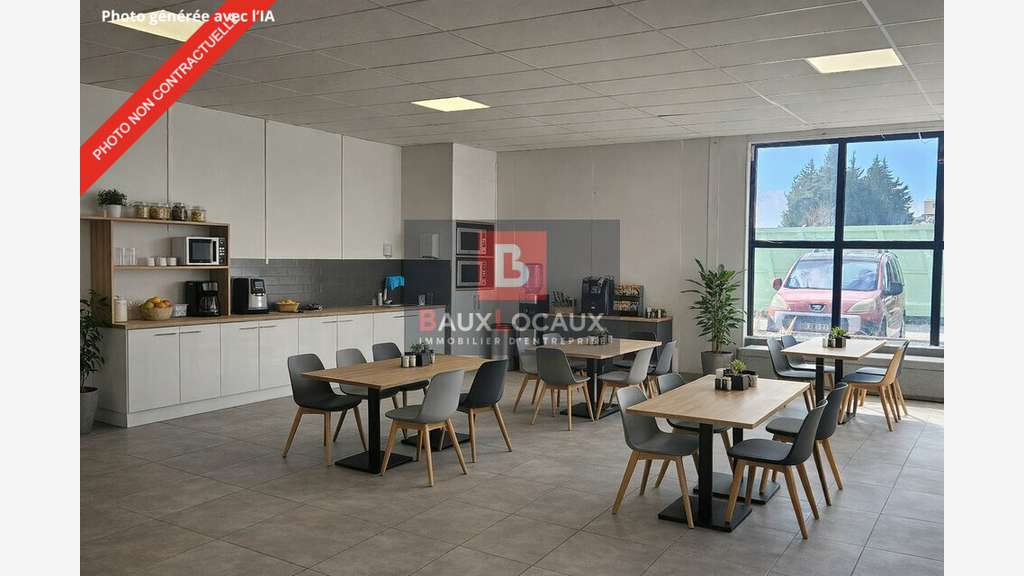 Entrepôt 4789m² à louer ZA L'Isle-sur-la-Sorgue