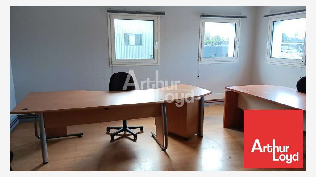 Location local d'activité 678m² L'Oie empl strat.