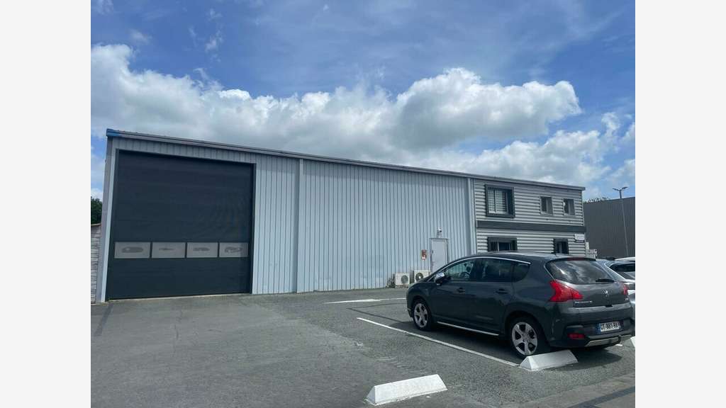 Location local d'activité 678m² L'Oie empl strat.