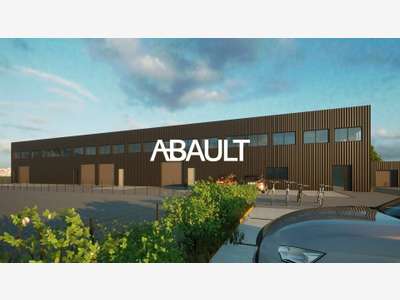 A louer local d'activités neuf de 200m² à L'Union