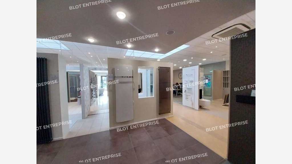 A louer showroom 350m² à La Baule-Escoublac
