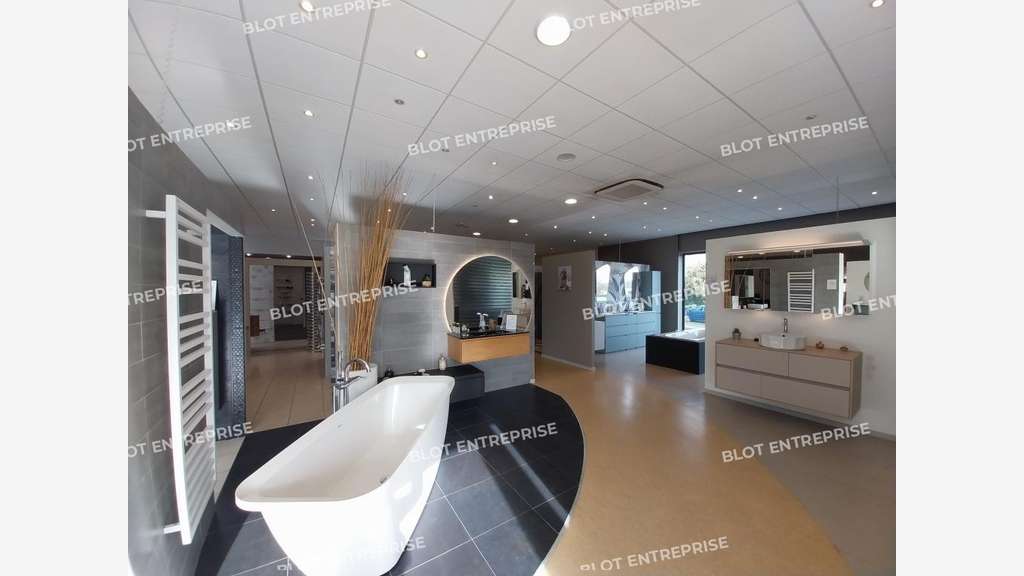 A louer showroom 350m² à La Baule-Escoublac