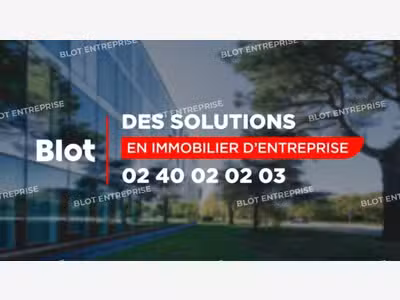 A LOUER - LOCAL D'ACTIVITES 563 m² - LA BAULE 