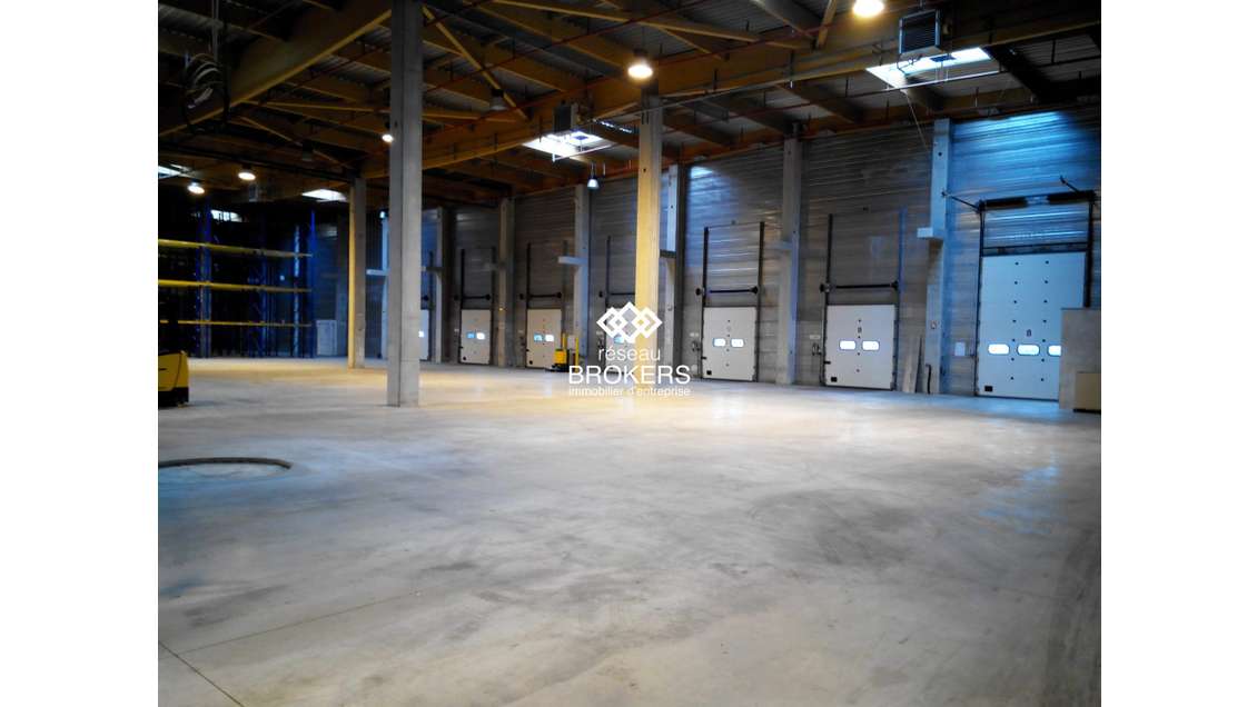 A louer entrepôt logistique 6000m² secteur Millau 