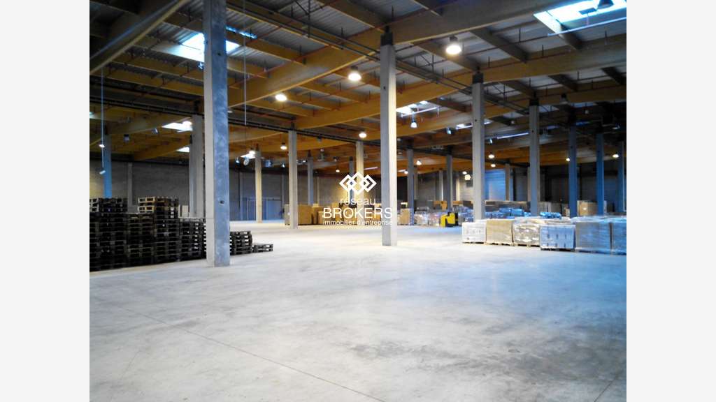 A louer entrepôt logistique 6000m² secteur Millau 