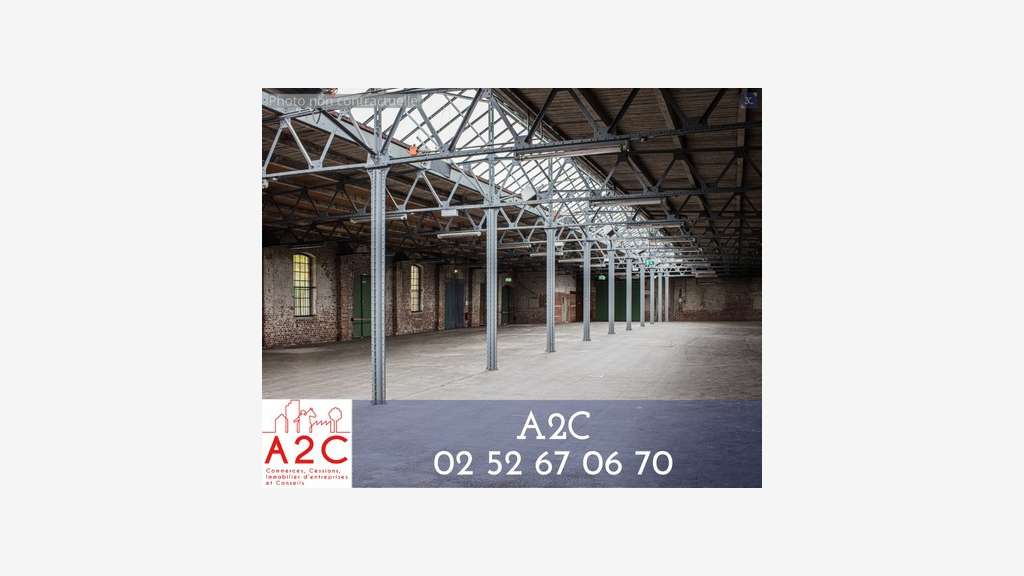 LOCAL D'ACTIVITÉ DE 129 M² À LOUER