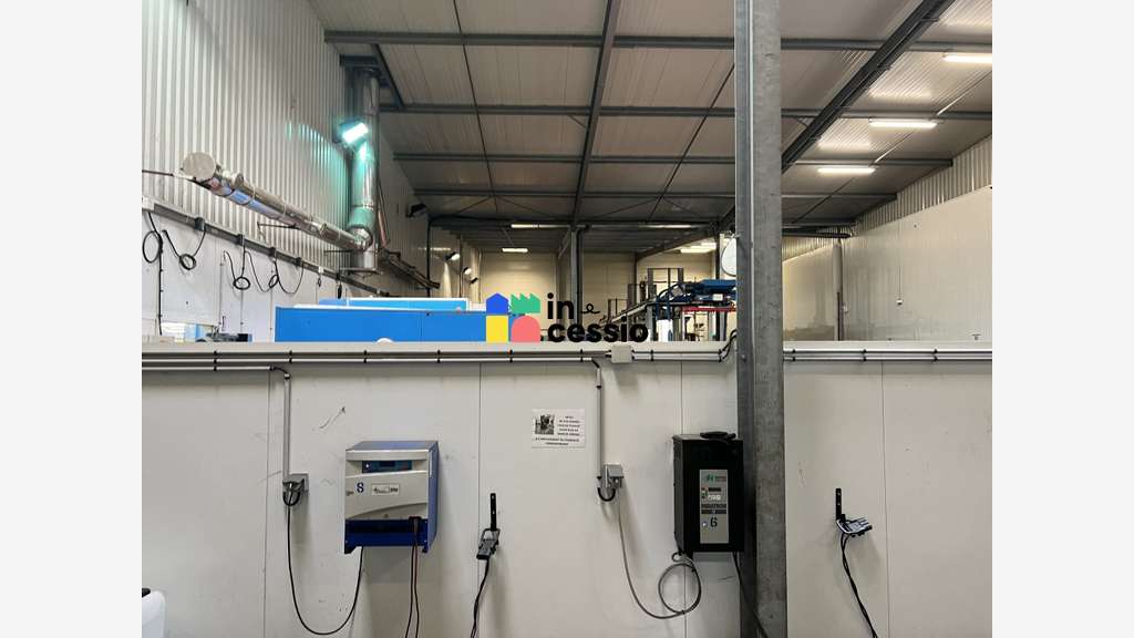 Beau site activité logistique froid positif 6500m²
