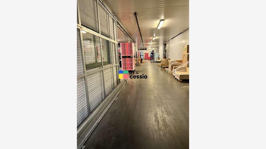 Beau site activité logistique froid positif 6500m²