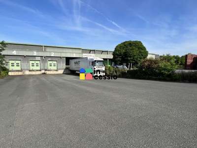 Location Locaux d'activités - Entrepôts à La Chapelle-d'Aligné