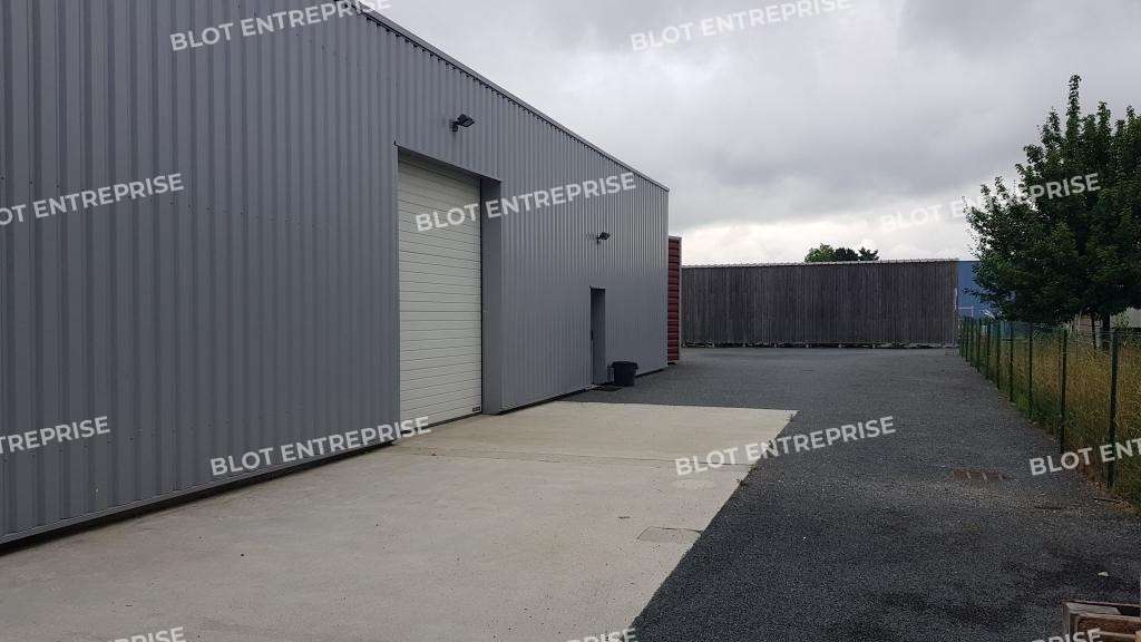 LOCATION - LOCAL D'ACTIVITES - NANTES SUD - 190 m²