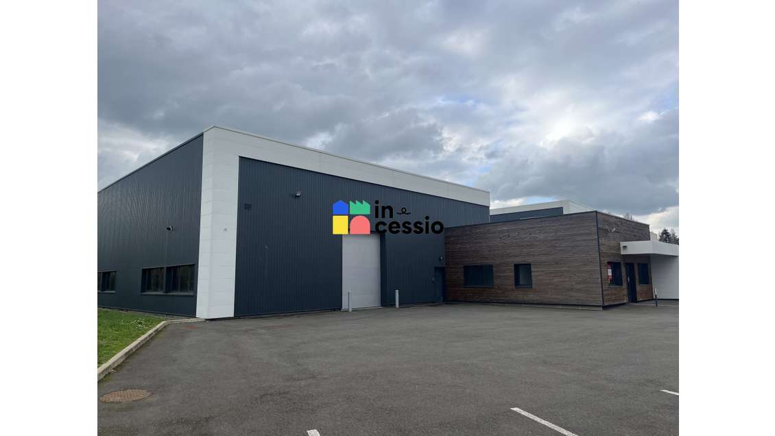 Loue cellule d’activité 625m² la Chapelle-St-Aubin
