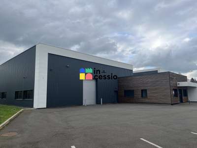 Location Locaux d'activités - Entrepôts à La Chapelle-Saint-Aubin