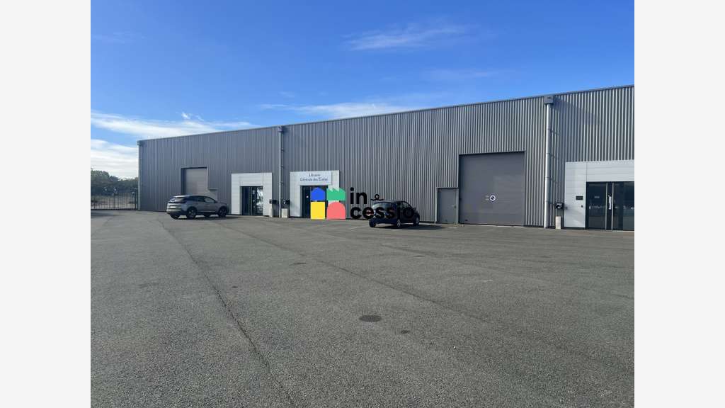 LE MANS NORD – LOCAL D’ACTIVITÉ 270 M2 AVEC 1 400