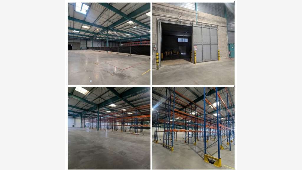 À louer – Cellules logistiques de 3 250 à 4 650 m²