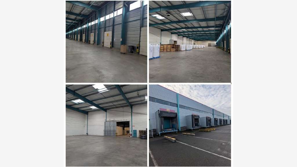 À louer – Cellules logistiques de 3 250 à 4 650 m²