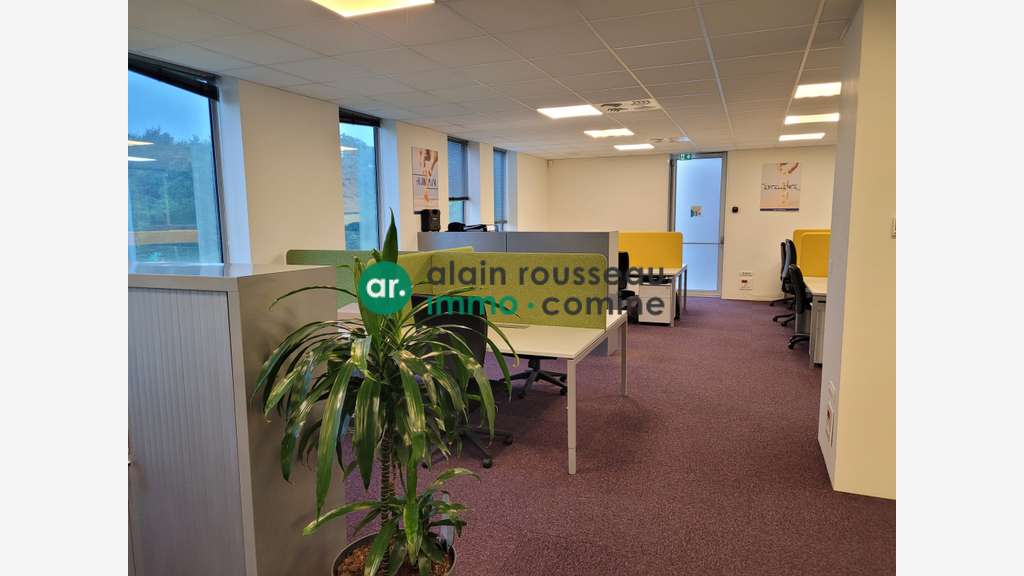 Entrepôt bureaux 881m² à La Chapelle-sur-Erdre