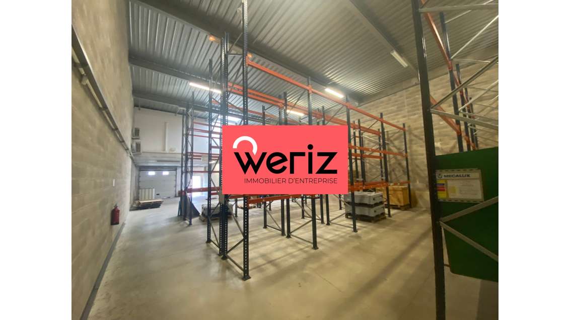 Location local 360m² La Ciotat ZI Athélia