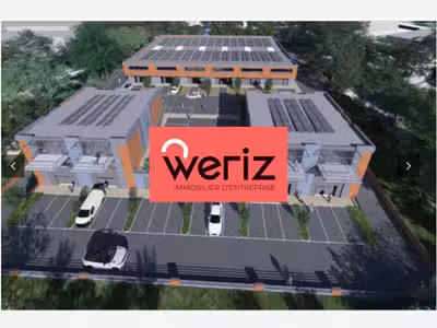 A louer entrepôts 120m² à La Ciotat