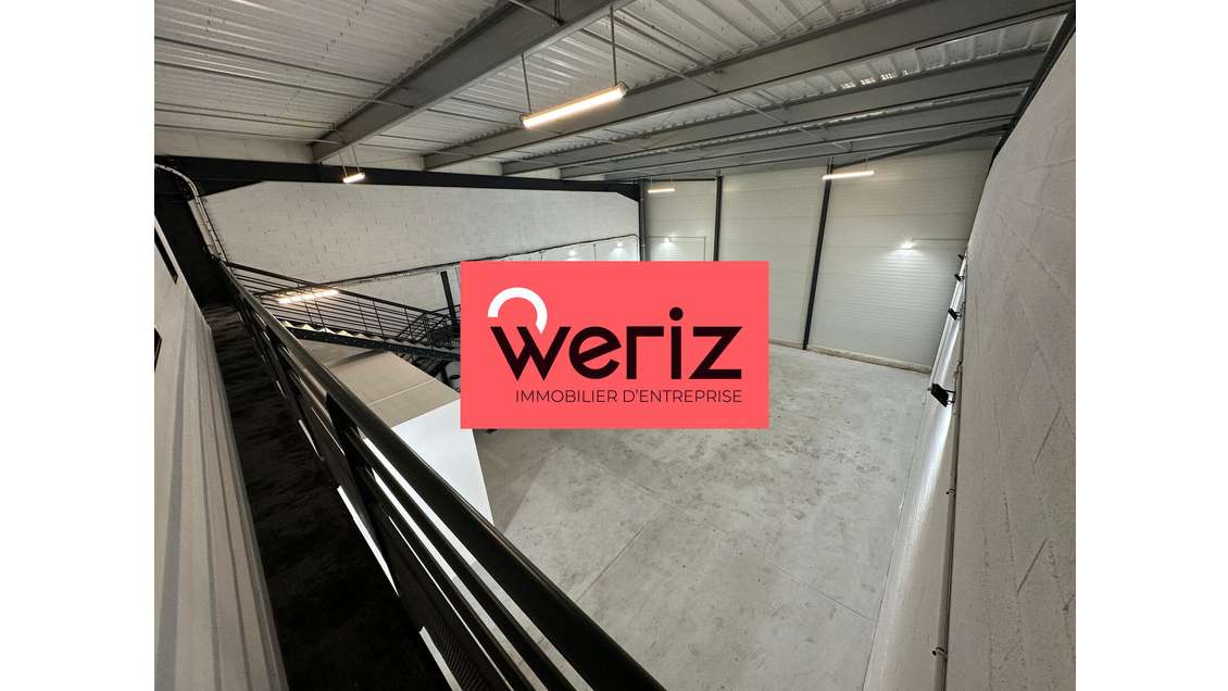 Location locaux d'activité 363m² à La Ciotat