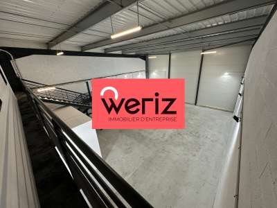 Location locaux d'activité 363m² à La Ciotat