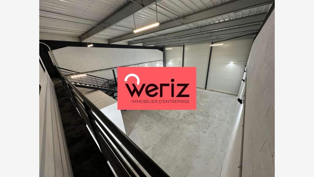 Location locaux d'activité 395m² à La Ciotat