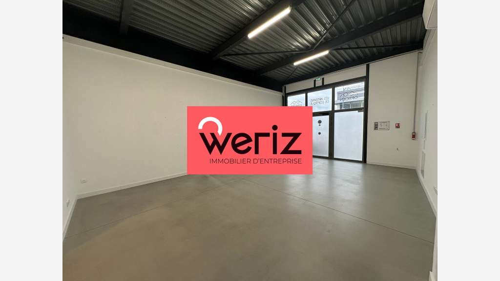 Location locaux d'activité 395m² à La Ciotat