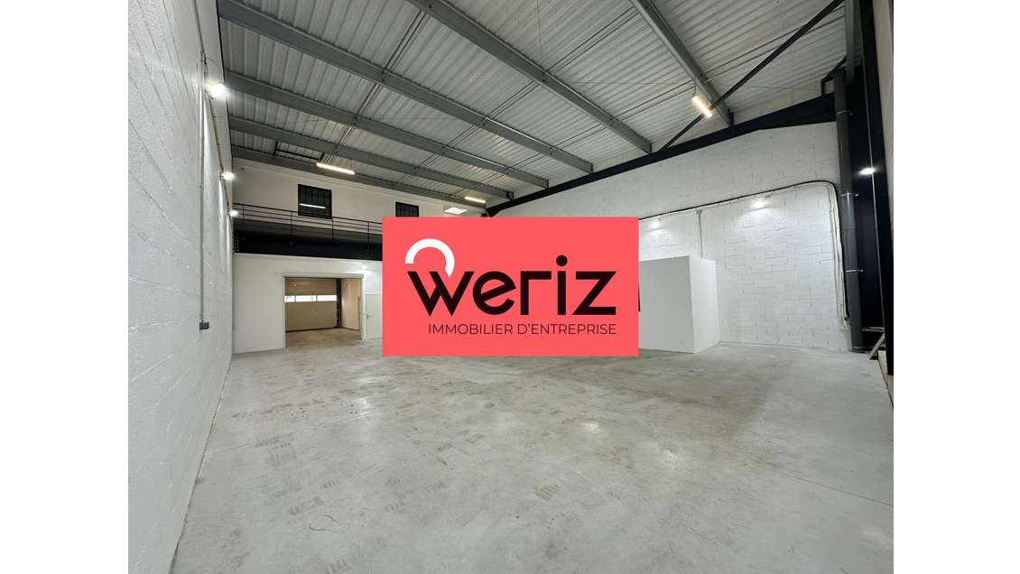 Location locaux d'activité 395m² à La Ciotat