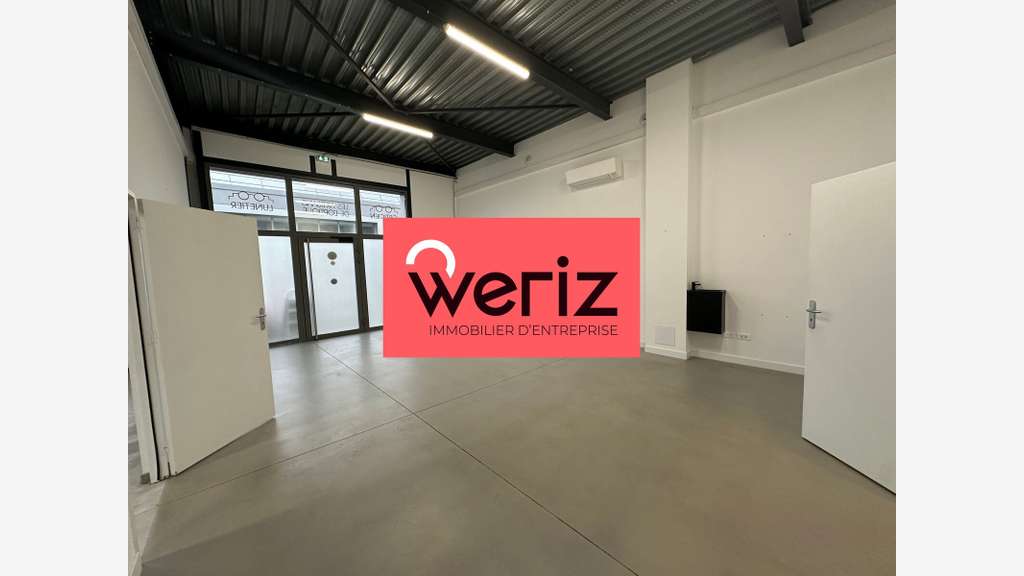 Location locaux d'activité 395m² à La Ciotat