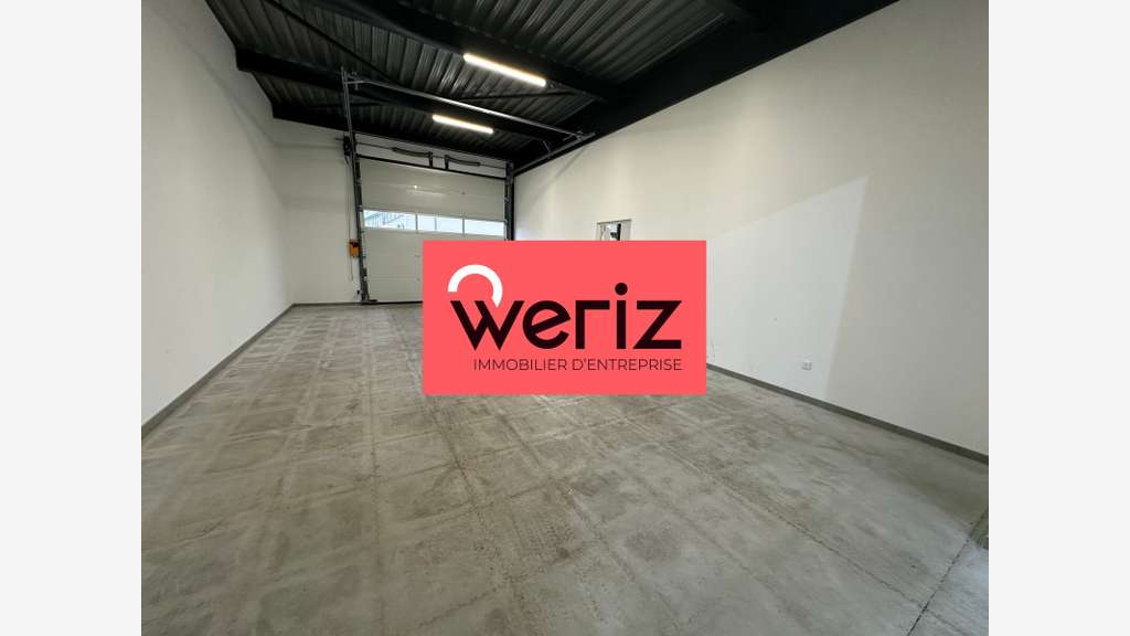 Location locaux d'activité 395m² à La Ciotat
