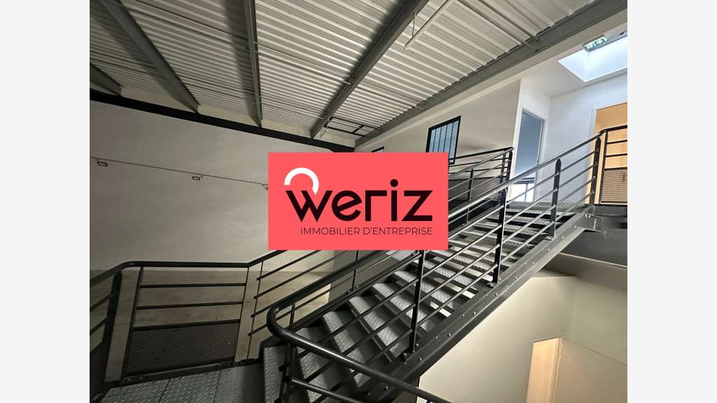 Location locaux d'activité 395m² à La Ciotat