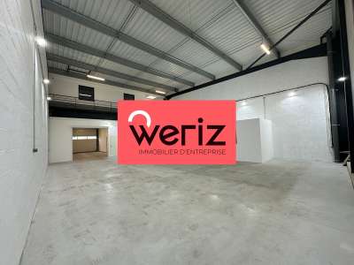 Location locaux d'activité 395m² à La Ciotat
