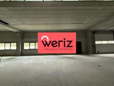 Location local 312m² ZI Athélia II à La Ciotat