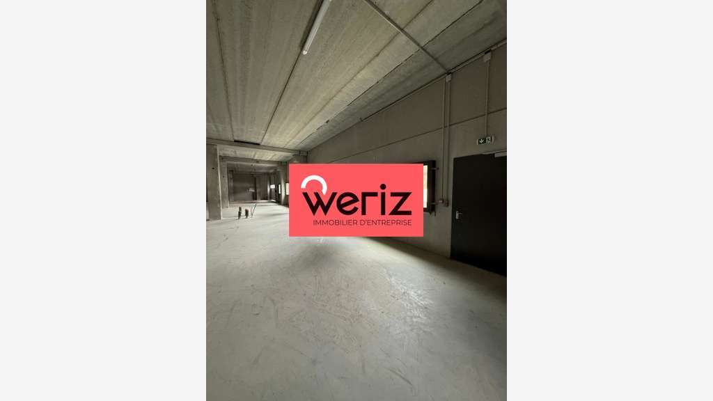 Location local 312m² ZI Athélia II à La Ciotat
