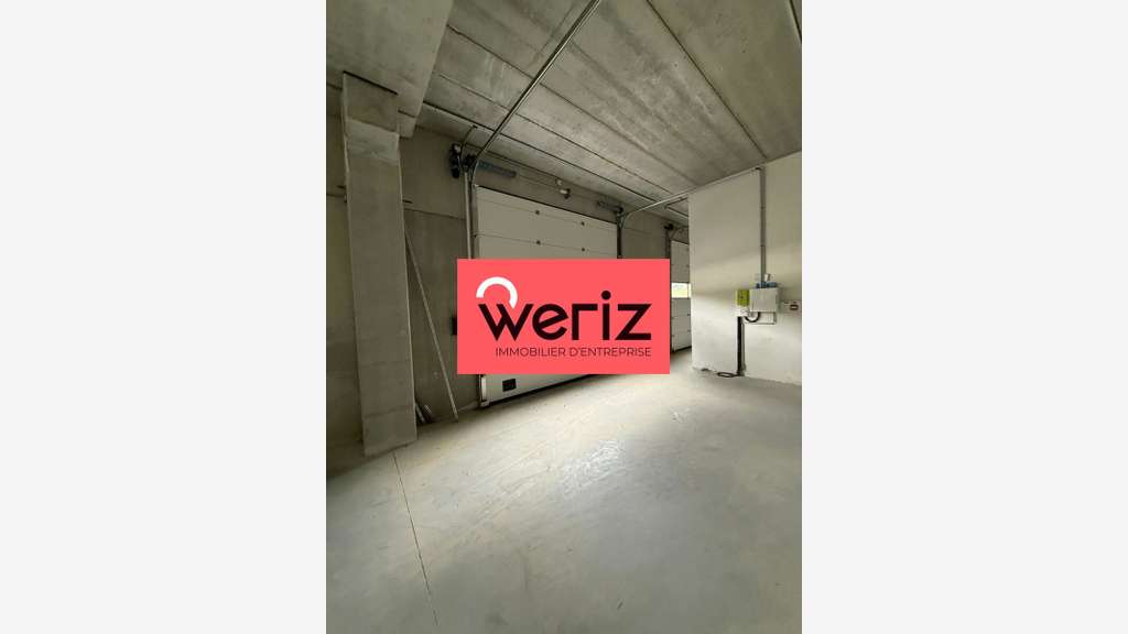 Location local 312m² ZI Athélia II à La Ciotat