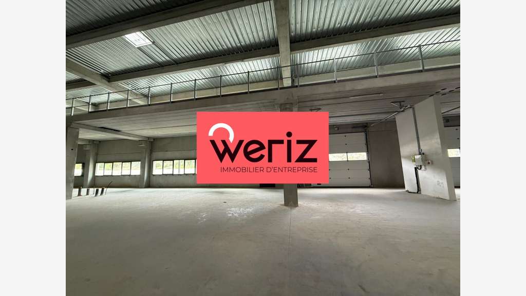 Location local 312m² ZI Athélia II à La Ciotat