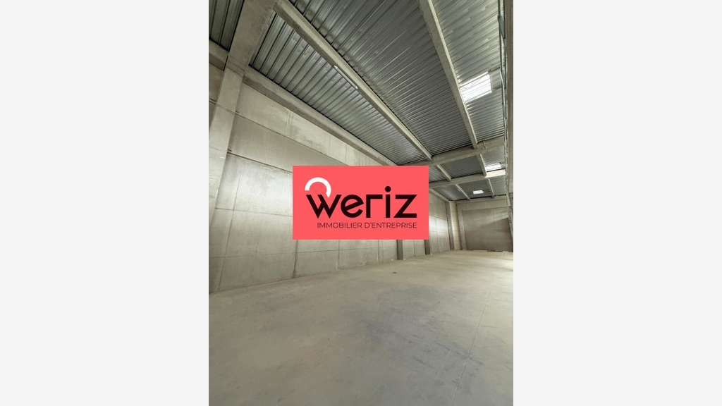 Location local 312m² ZI Athélia II à La Ciotat