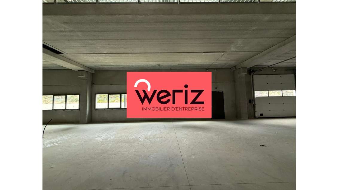 Location entrepôt 936m² ZI Athélia II à La Ciotat