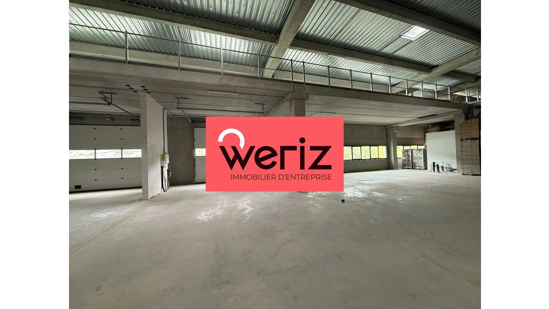 Location entrepôt 636m² ZI Athélia II à La Ciotat