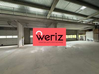 Location entrepôt 636m² ZI Athélia II à La Ciotat