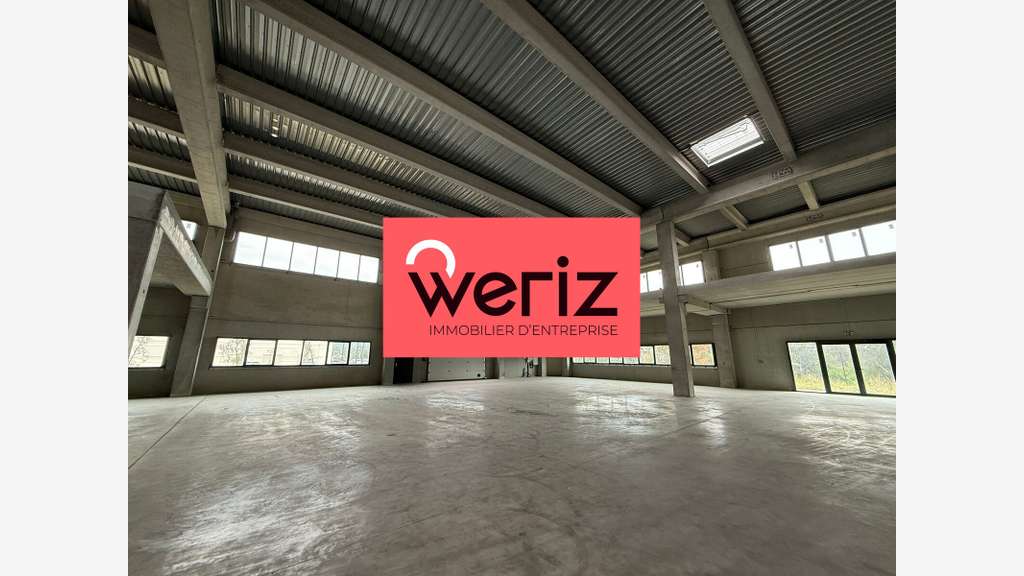 Location entrepôt 636m² ZI Athélia II à La Ciotat