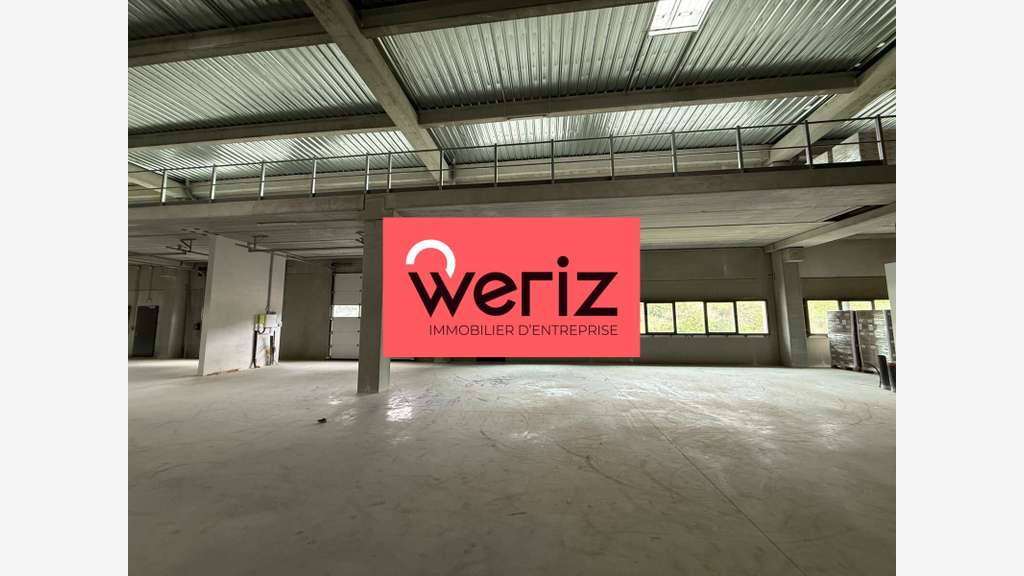 Location entrepôt 636m² ZI Athélia II à La Ciotat