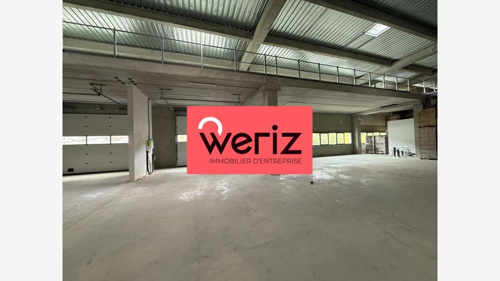 Location entrepôt 636m² ZI Athélia II à La Ciotat