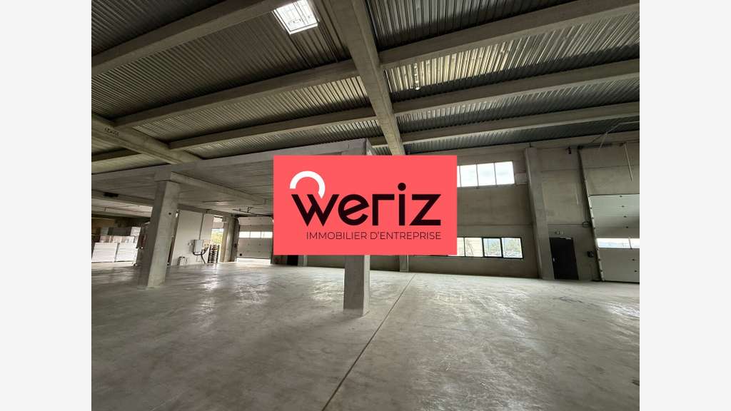Location espace 1908m² ZI Athélia II à La Ciotat