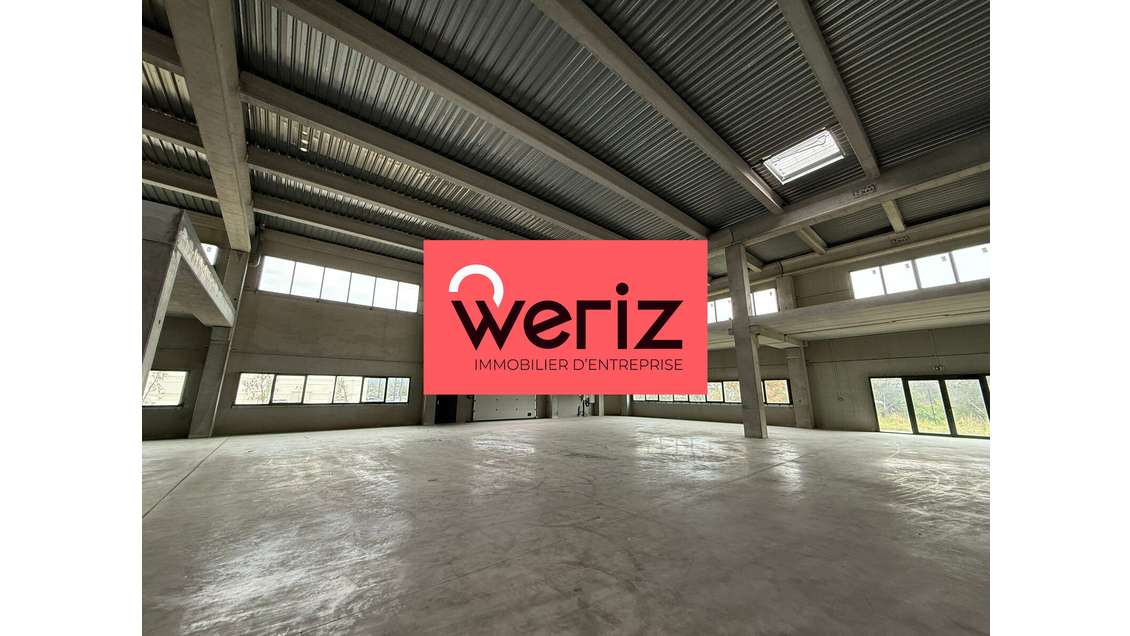 Location espace 1908m² ZI Athélia II à La Ciotat