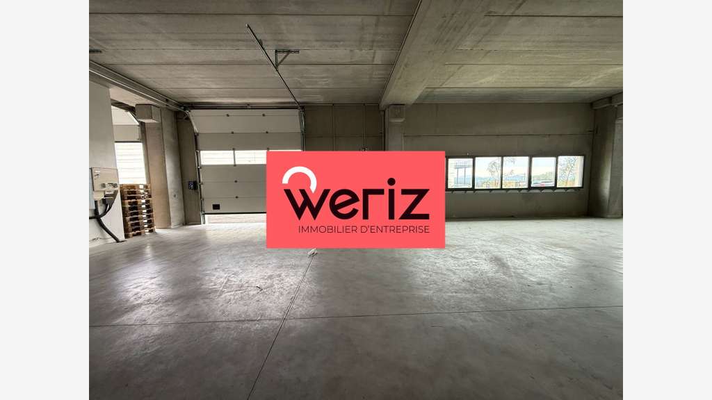 Location espace 1908m² ZI Athélia II à La Ciotat