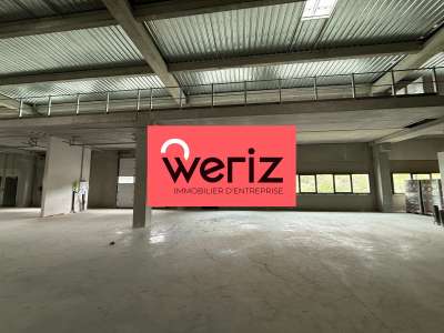 Location espace 1908m² ZI Athélia II à La Ciotat