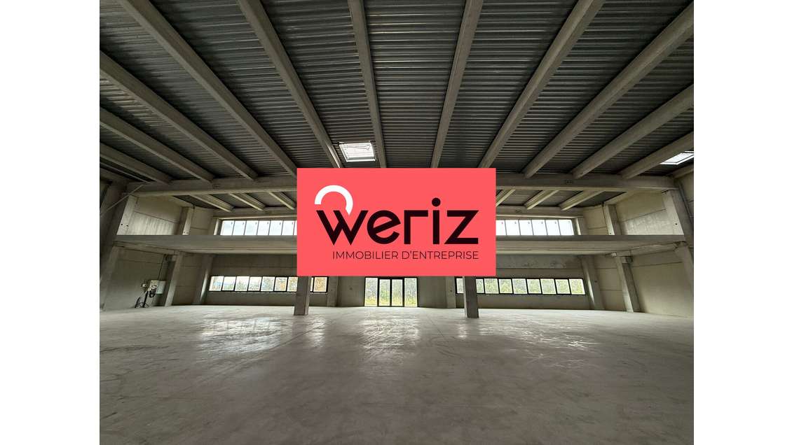 Location espace 884m² ZI Athélia II à La Ciotat