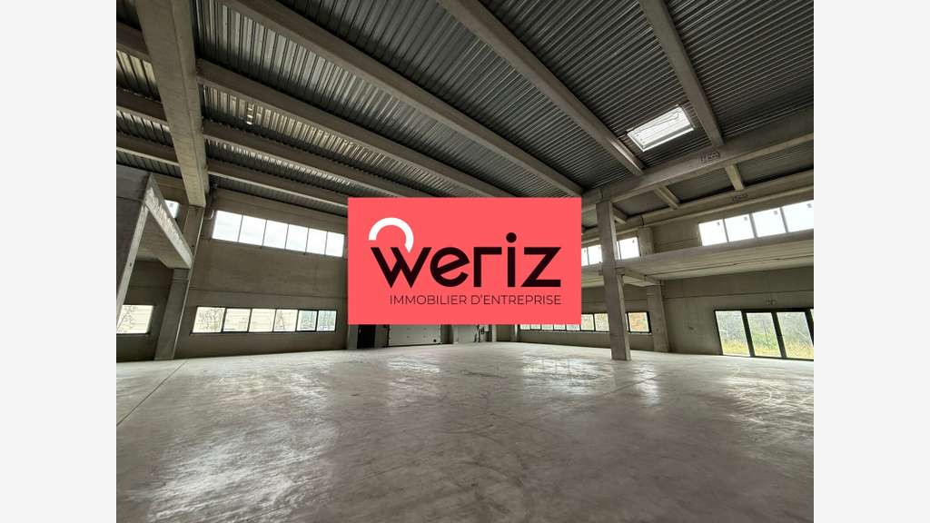 Location espace 884m² ZI Athélia II à La Ciotat